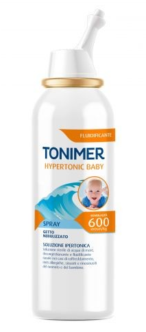 TONIMER MD Spray Ipertonico Baby 100ml Decongestionante nasale bimbi